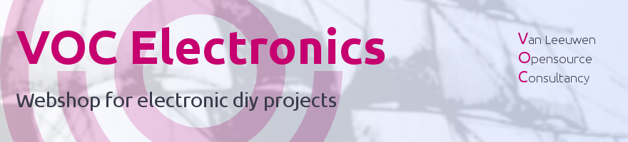 VOC Electronics banner